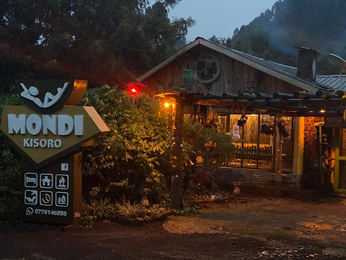 Mondi Lodge Kisoro Kültér fotó