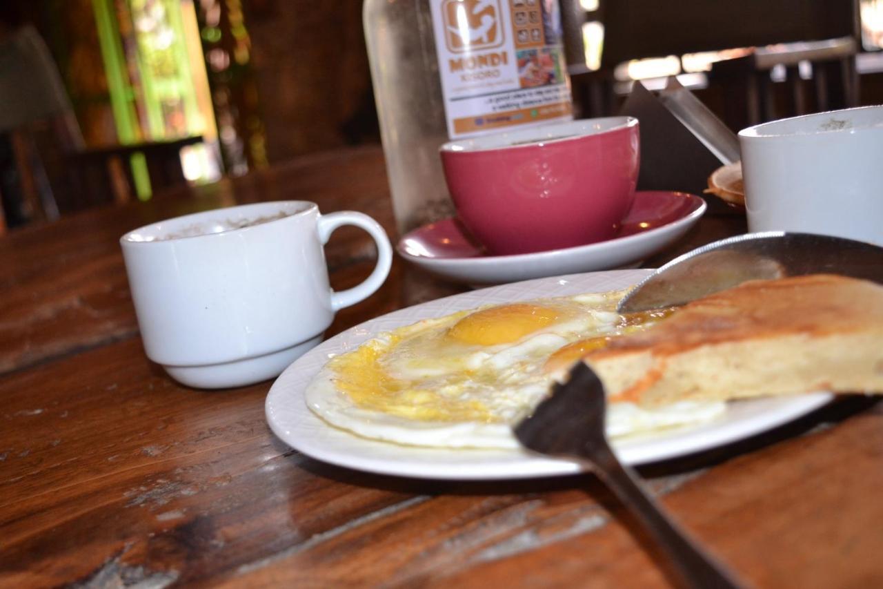 Mondi Lodge Kisoro Kültér fotó