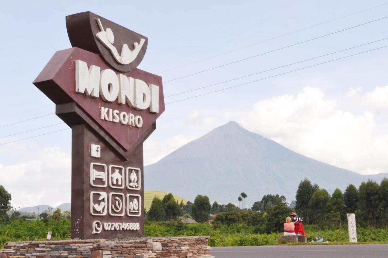 Mondi Lodge Kisoro Kültér fotó