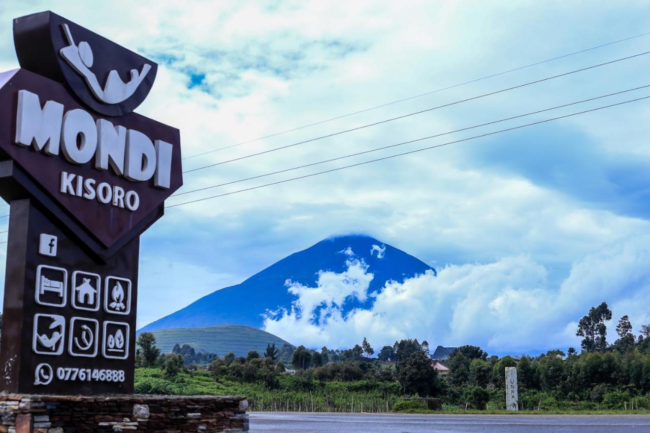 Mondi Lodge Kisoro Kültér fotó